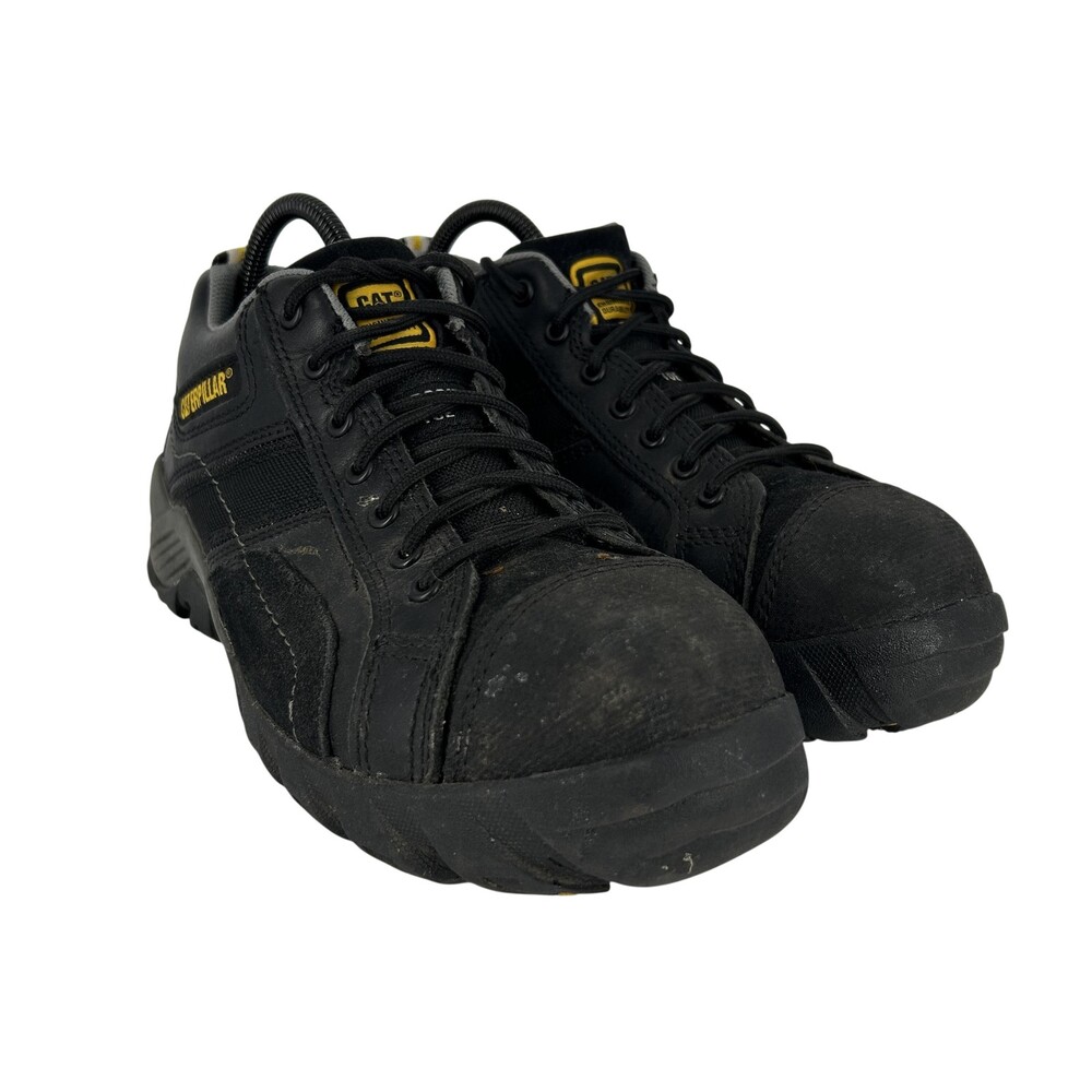 Caterpillar Shoes Mens Size 7.5 Argon Composite Toe Slip Resistant Work Sneakers